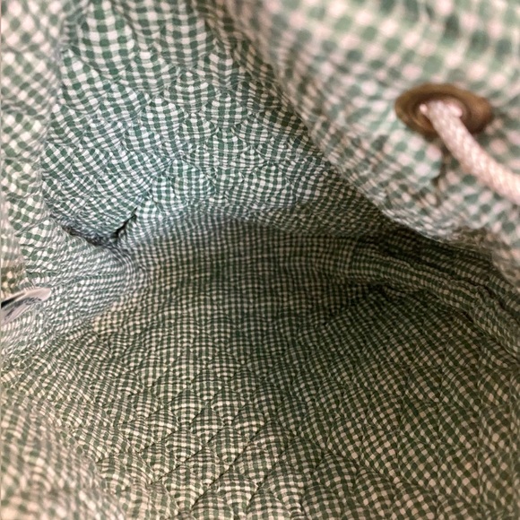 2PC Vintage Vera Bradley Lily of the Valley pattern backpack and crossbody. - Picture 3 of 8